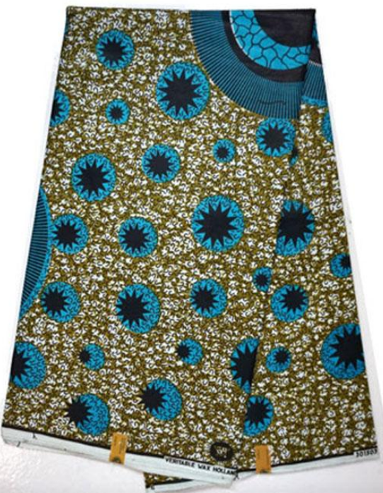 Premium Hollandais Vlisco Wax -  WHS6014-S6134