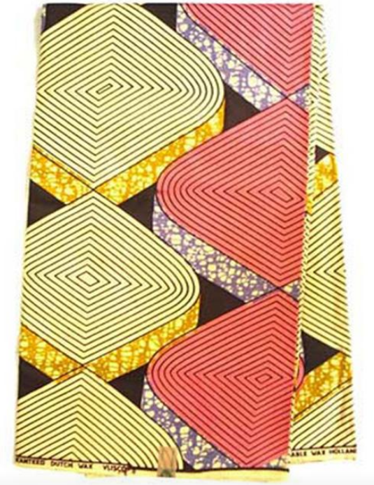 Premium Hollandais Vlisco Wax -  WHD604-D6102