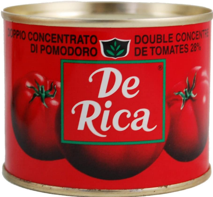 De Rica Tomato Paste (Derica), 210g (Pack of 2)