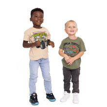 Load image into Gallery viewer, Teenage Mutant Ninja Turtles Toddler Short Sleeve Crewneck Tee  | WTWL182XB
