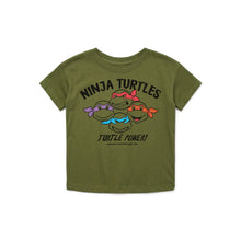 Load image into Gallery viewer, Teenage Mutant Ninja Turtles Toddler Short Sleeve Crewneck Tee  | WTWL182XB

