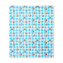 Load image into Gallery viewer, Parent's Choice Plush Baby Easter Bunny Blanket for Infant Boys, 30" x 36"  |  WTWL894XA
