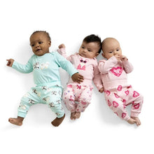 Load image into Gallery viewer, Paris Hilton x Monica + Andy Organic Cotton First Moves Set (Shirt &amp; Pant) | WTWL1093XA
