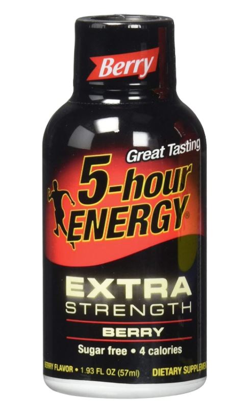 5-Hour Energy (Extra Energy) 1.93oz