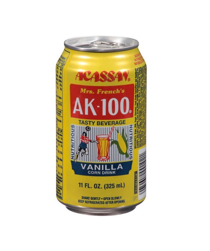 AK-100 Acassan Vanilla 11oz (Pack of 3)