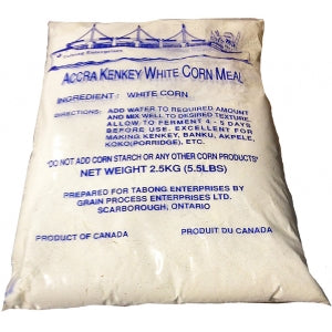 Accra kenkey White Corn Meal, 2.5kg