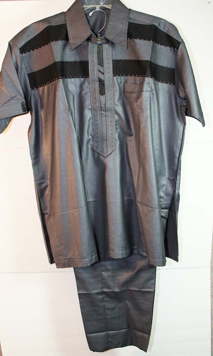 African Fashion Senator Style Matching Clothes for Men, CTSM80045