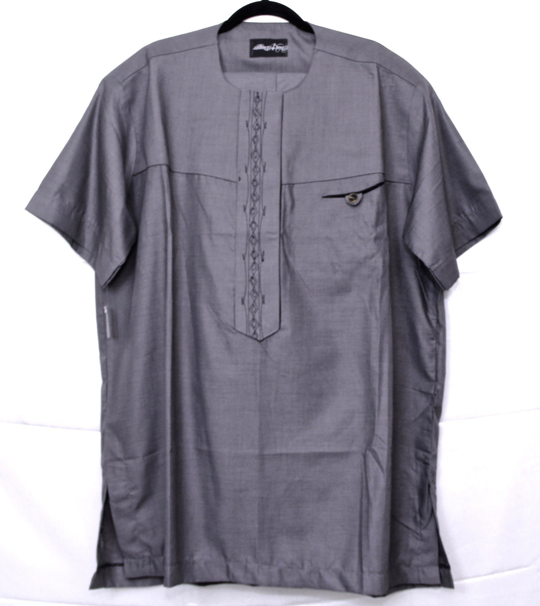 African Fashion Senator Style Matching Clothes for Men, CTSM80054