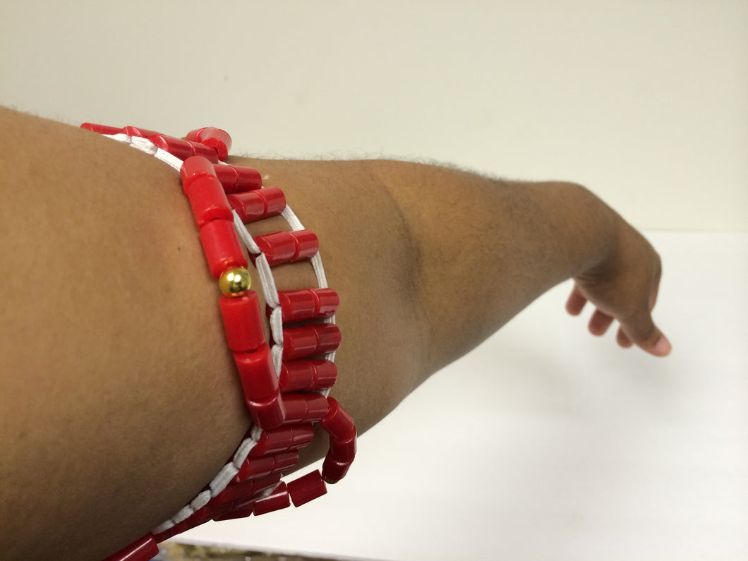 Beaded Arm Band (Armlet), Cultural Accessory for Ladies, ACFM111