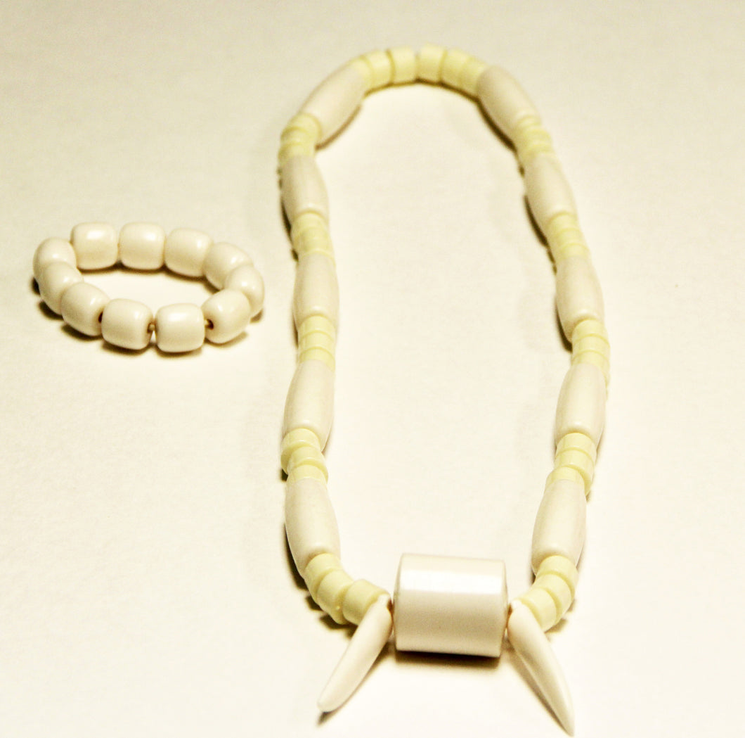 Beads For Men ACM20134 (Necklace & Bracelet set)