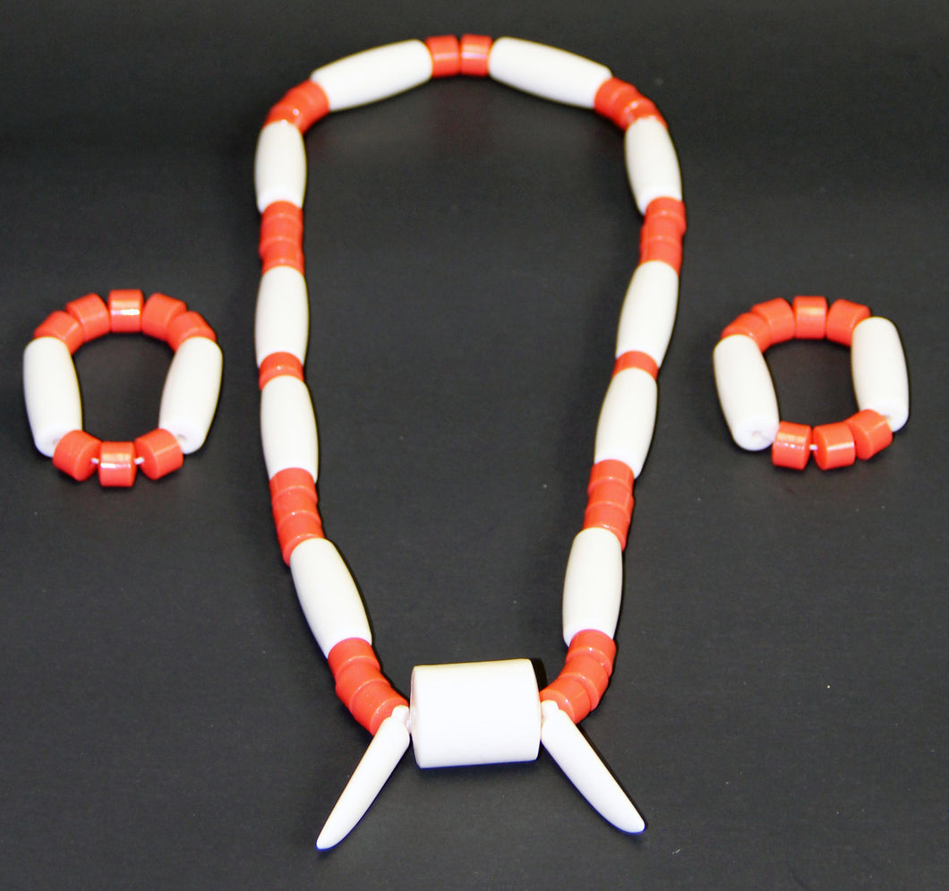 Beads For Men ACM20154 (Necklace & Bracelet set)
