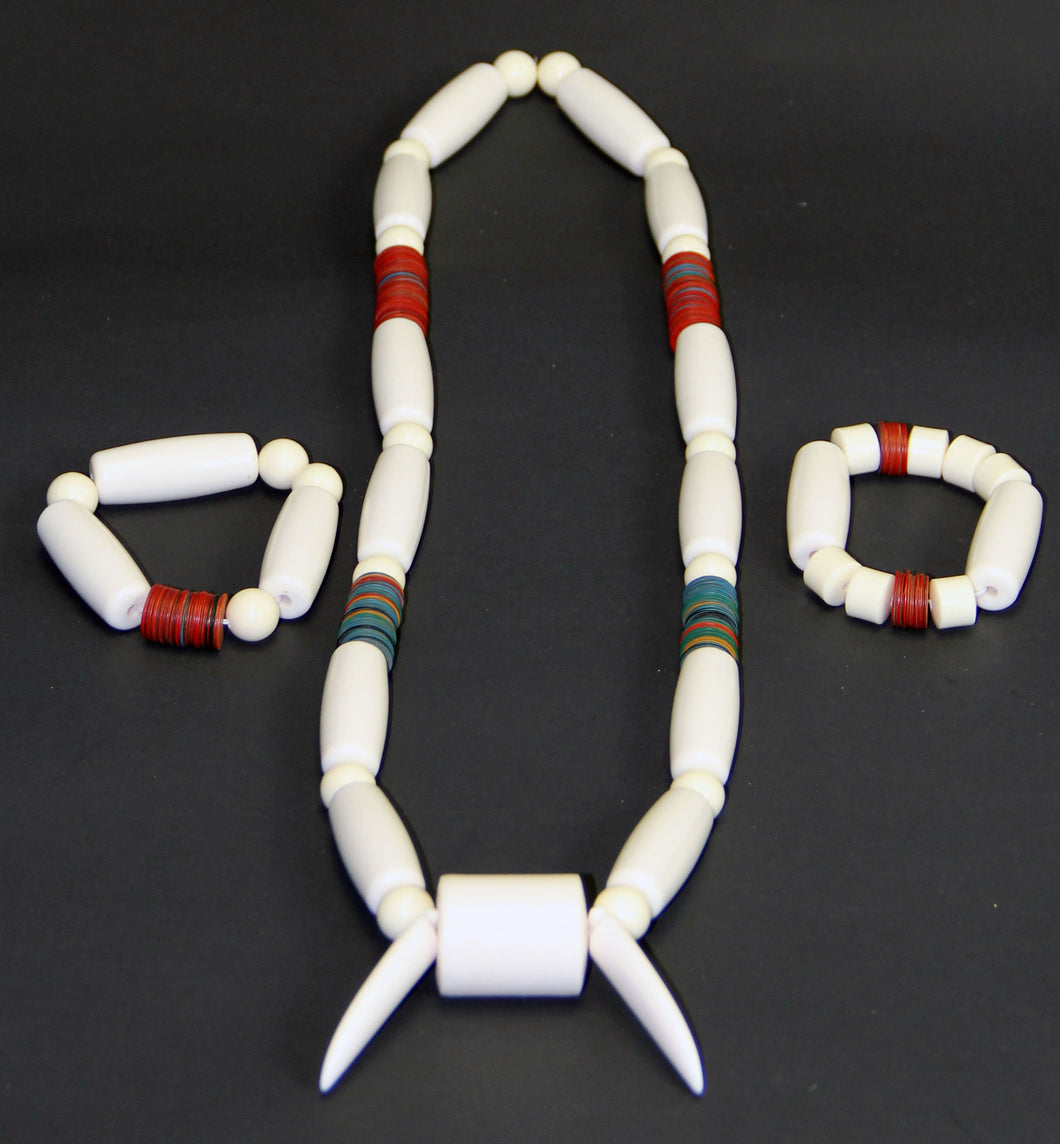 Beads For Men ACM20156 (Necklace & Bracelet set)