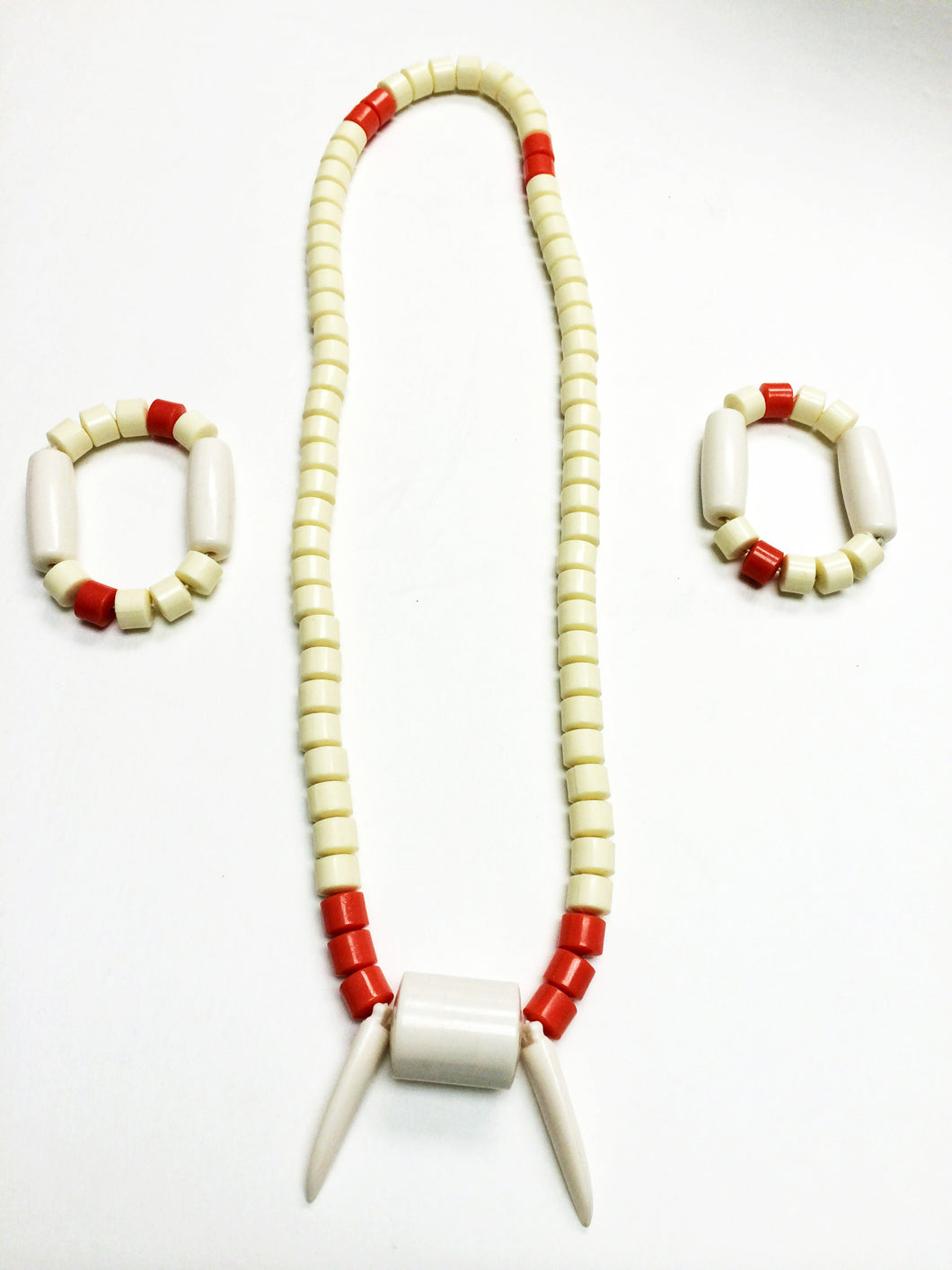 Beads For Men ACM20157 (Necklace & Bracelet set)