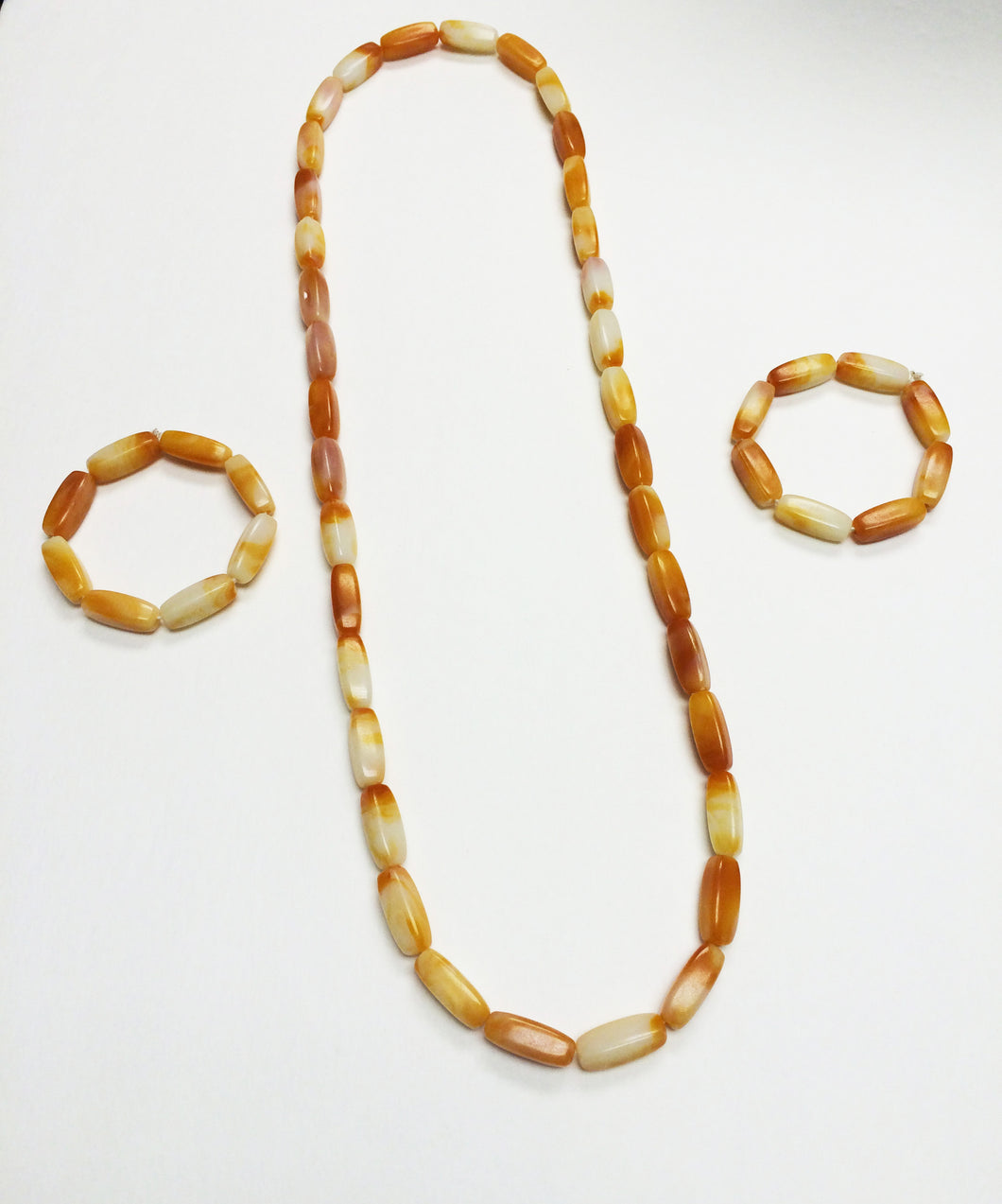 Beads For Men ACM20161 (Necklace & Bracelet set)