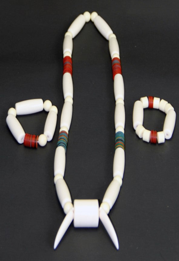 Beads For Men ACM20162  (Necklace & Bracelet set)