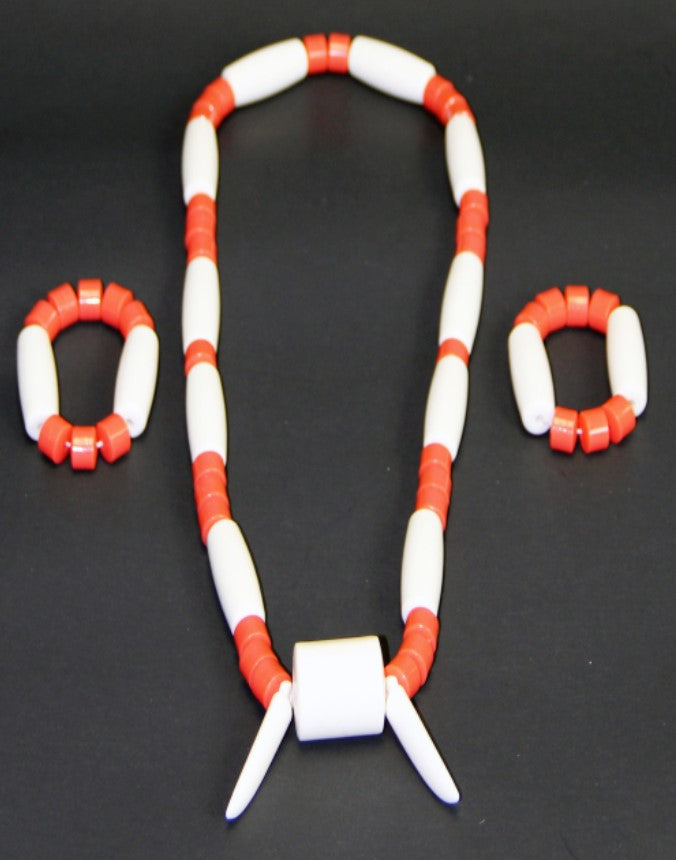 Beads For Men ACM20163 (Necklace & Bracelet set)