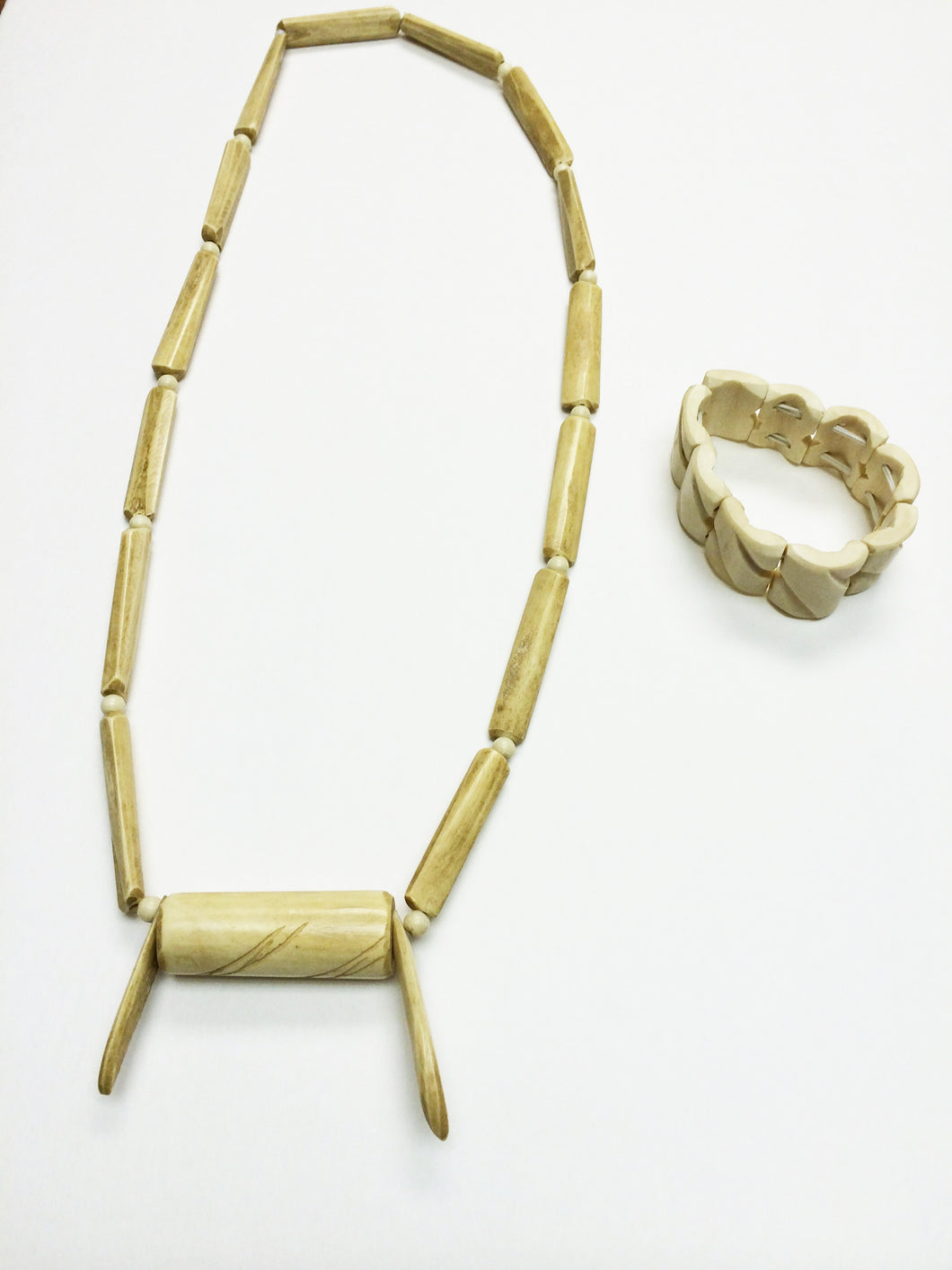Beads For Men ACM20145 (Necklace & Bracelet set)