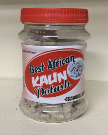 African Best Kaun Whole (Limestone, Potash, Akanwu, Kaunu, Okanwu) 40g
