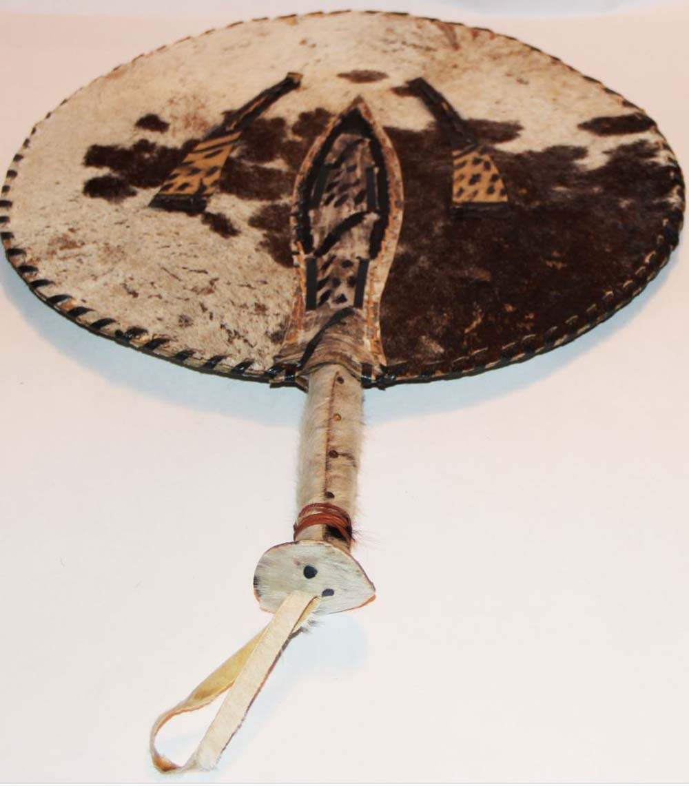 African Chieftaincy Hand Fan, ACMH2011