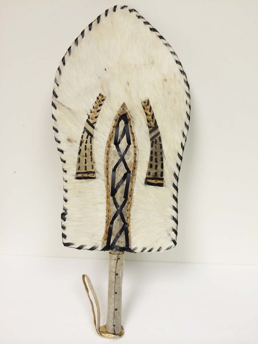 African Chieftaincy Hand Fan, ACM0215