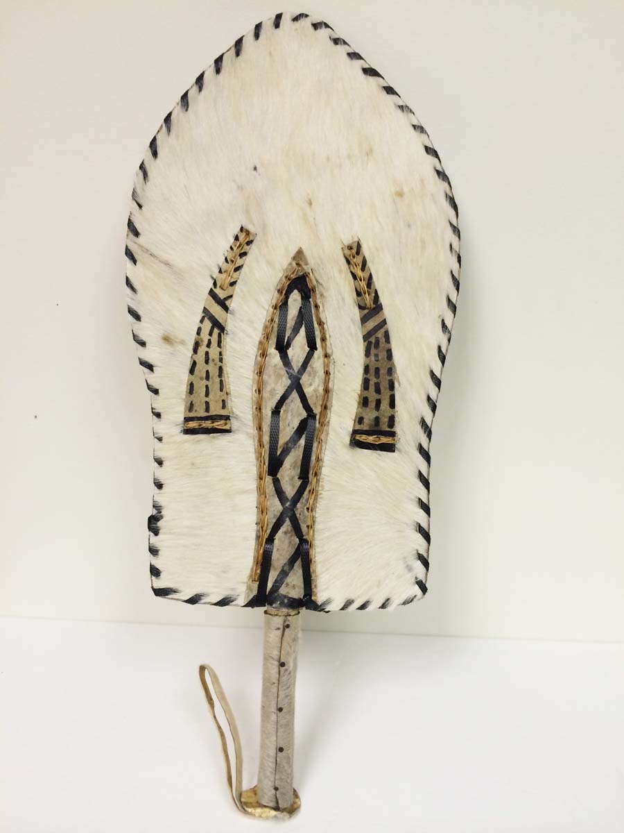 African Chieftaincy Hand Fan, ACM0222