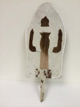 Load image into Gallery viewer, African Chieftaincy Hand Fan, ACM0226
