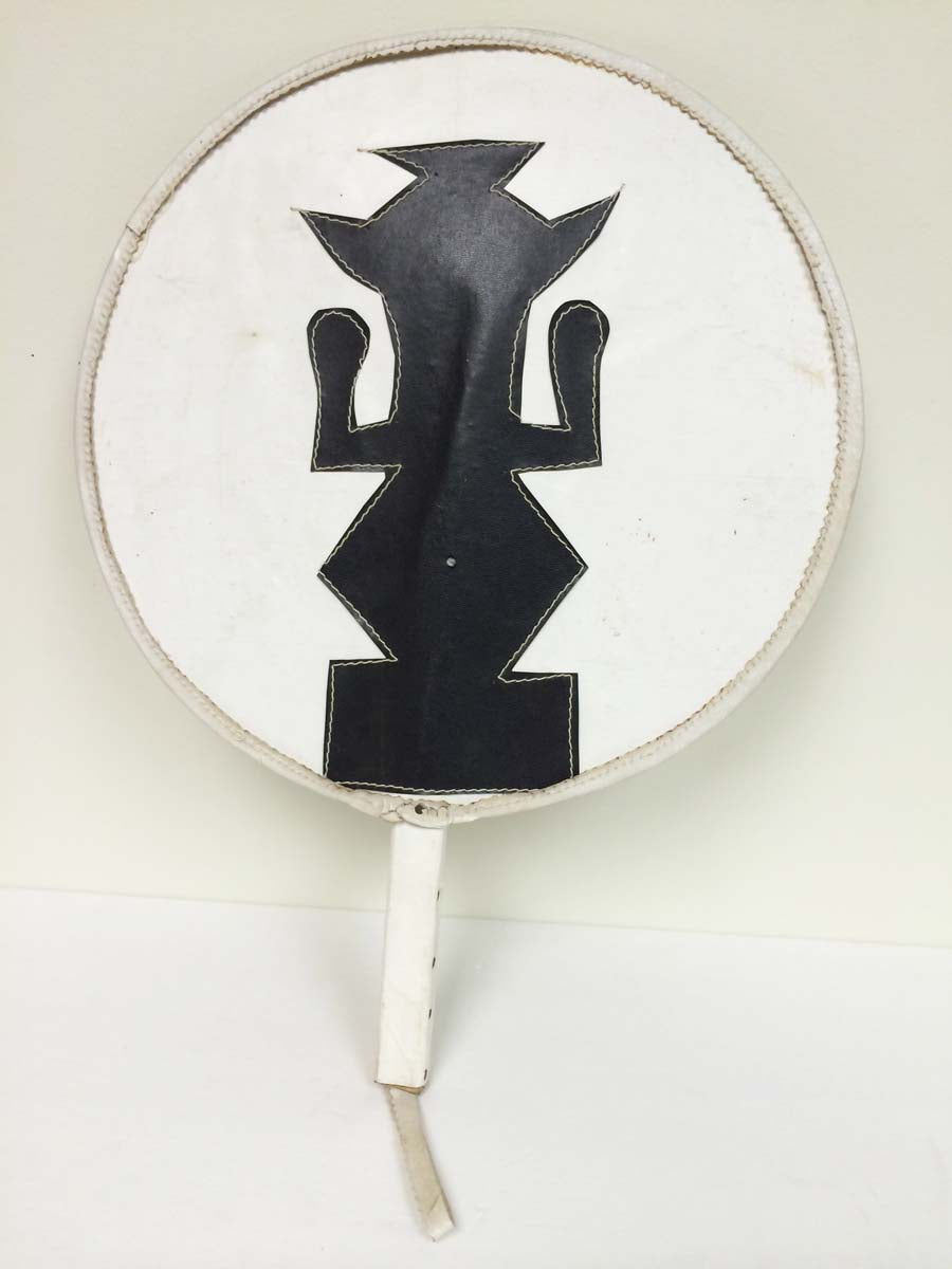 African Chieftaincy Hand Fan, ACM0216