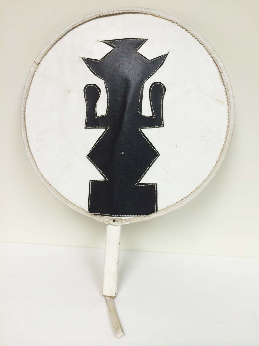 African Chieftaincy Hand Fan, ACM0228