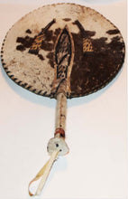 Load image into Gallery viewer, African Chieftaincy Hand Fan, ACM0226
