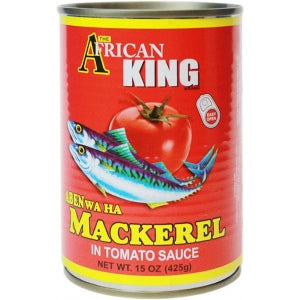 African King Mackerel 15oz Red