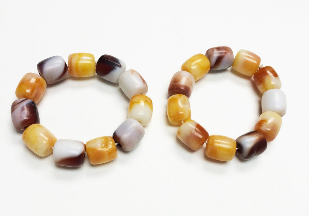 Men's African Bead Bracelet Combo Pack ACMBBC017