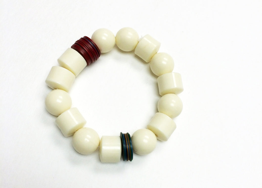 African Bead Bracelet ACMBB024