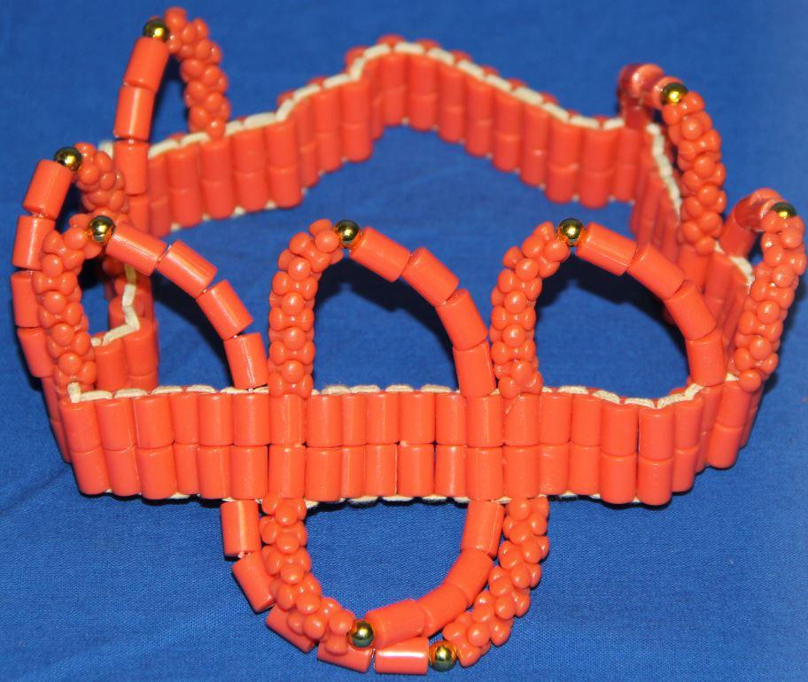 Cultural Accessory Combo Head Bead and Crown  -  ACF2019