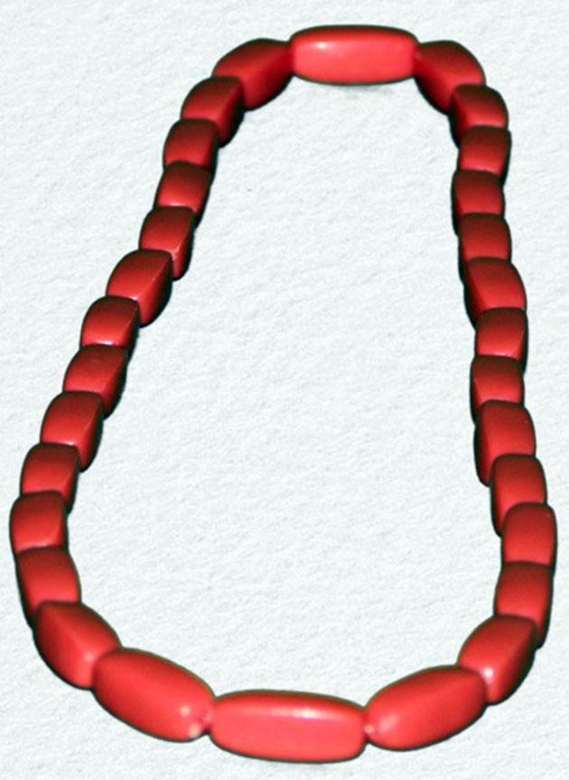 African Bead Necklace for Men ACMN0131