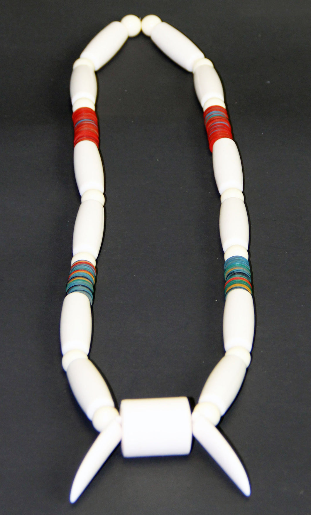 African Bead Necklace for Men ACMN0133