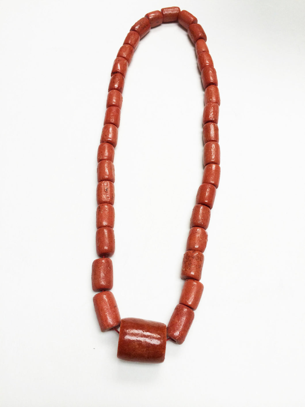 African Bead Necklace for Men ACMN0134
