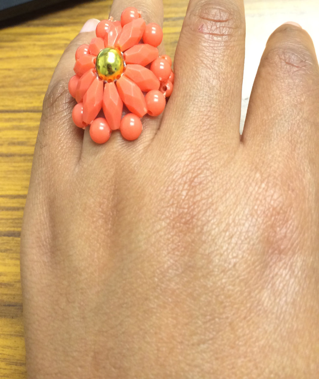 Beaded Ring Cultural Accessory - ACFR181