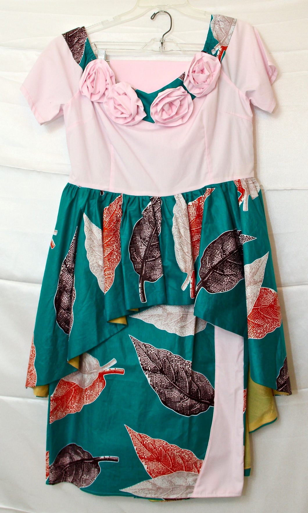 African Clothes, Matching Skirt and Blouse Pair, CTWT8013