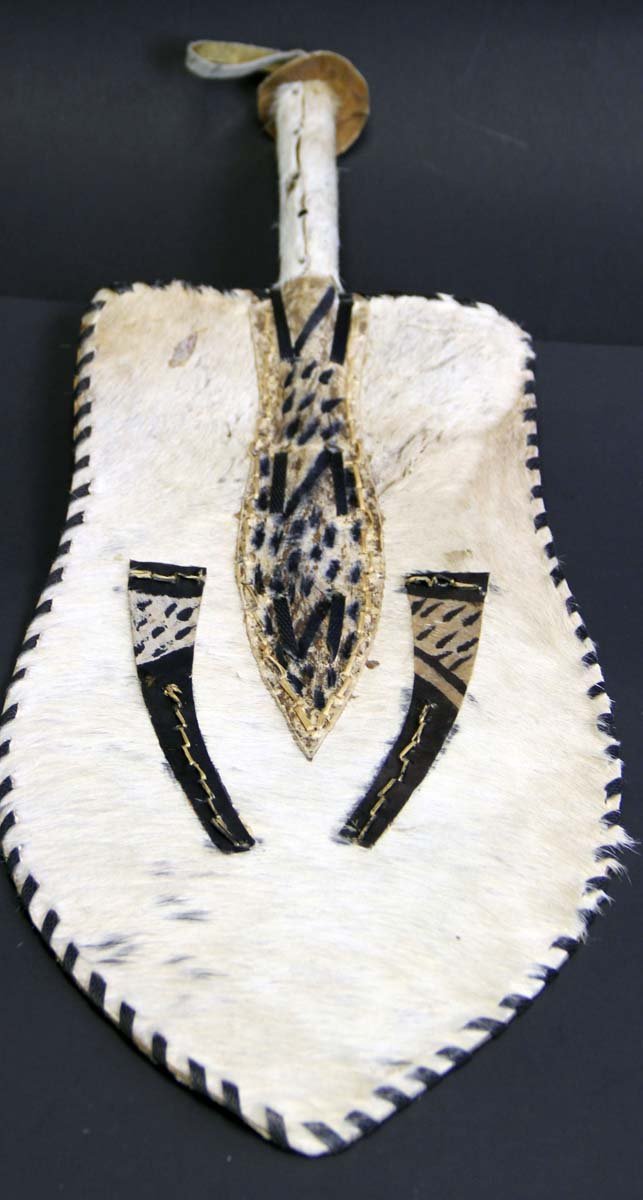 African Cultural Hand Fan ACF088