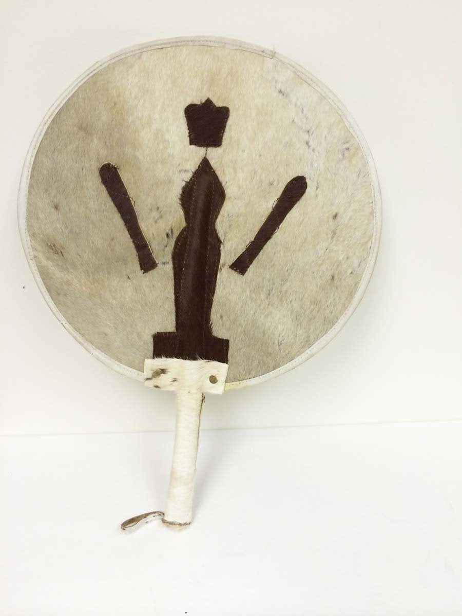 African Cultural Hand Fan ACF082