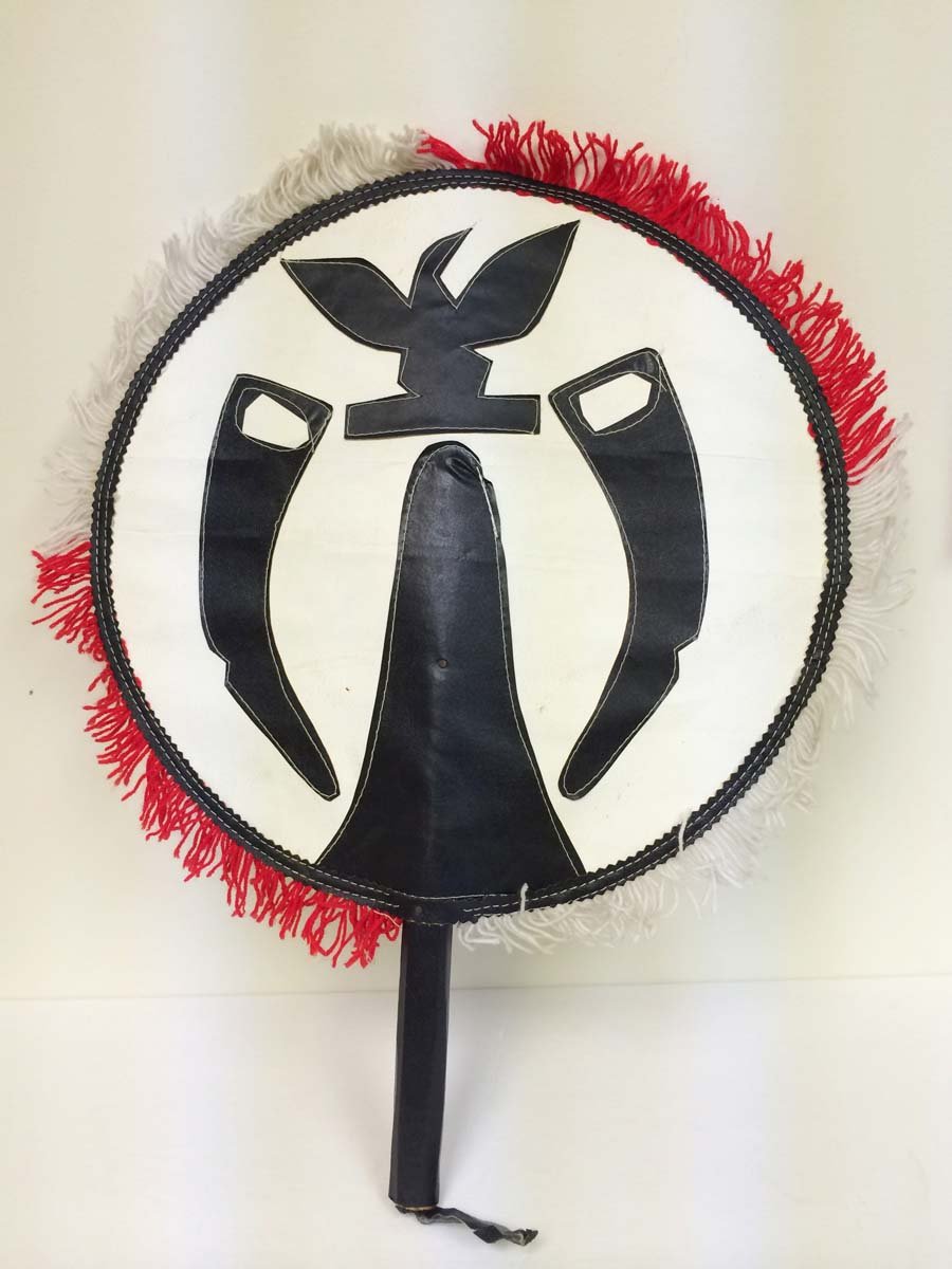 African Cultural Hand Fan ACF083