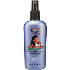 African Pride Authentic Citrus & Tea Tree Braid Spray 8.45 oz (Great for Locs)