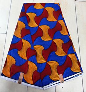 African Ankara Real Wax Fabric - WRM601-M61215a