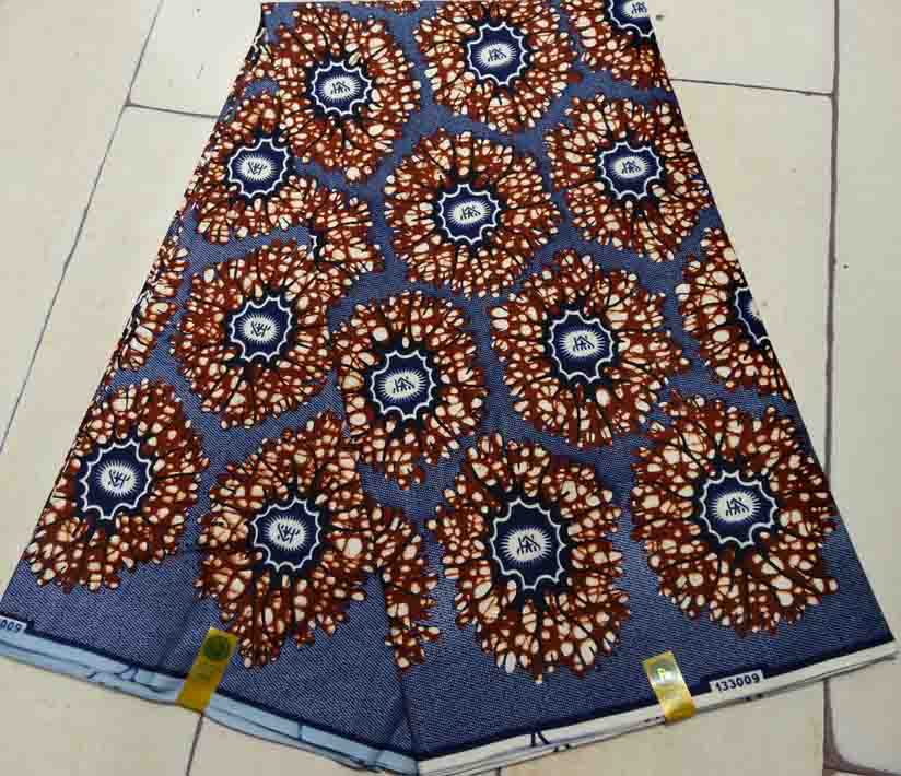 African Prints Fabric Ankara Real Wax RWM61219a
