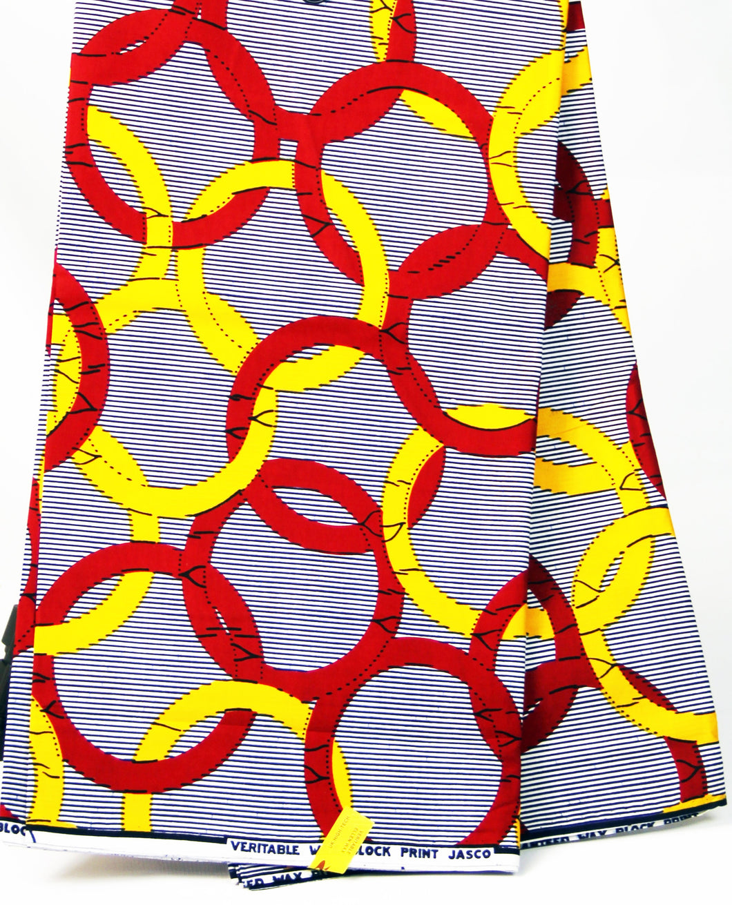 African Ankara Real Wax Fabric - WRTB601-TB6006