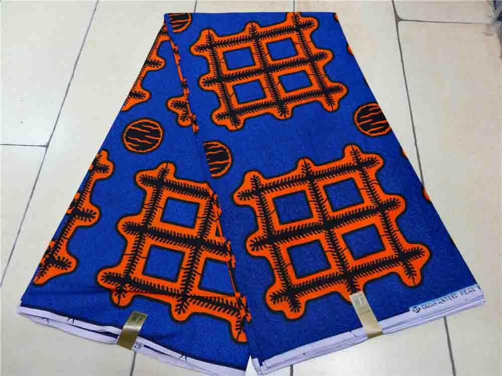 African Super Wax Ankara Fabric - WSM6013-M61223