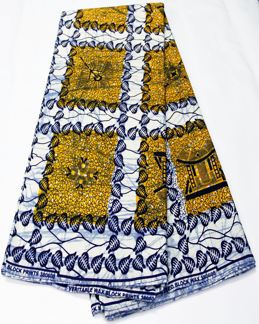 African Super Wax Ankara Fabric - WSD601-D6001