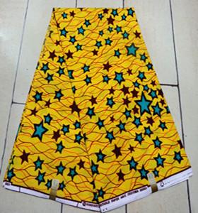 African Super Wax Ankara Fabric - WSD603-D6207B