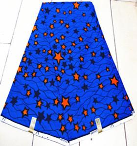 African Super Wax Ankara Fabric - WSD604-D6214