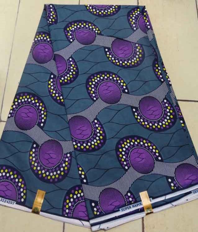 Super Wax Fabric for Authentic African FashionSWM61215B